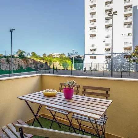 Ocean Breeze 1 Bdr Flat In By Lovelystay 波尔蒂芒